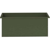  Vrtna posuda za sadnju s LED svjetlom 2 kom. Maslinastozelena - Maslinastozelena 40 x 100 x 40 cm 2 | shoptok.hr