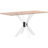  Noge blagovaonskog stola u obliku pauka bijele 85x85x(72-73) cm čelik - Bijela 85 x 85 x (72-73) cm 1 | shoptok.hr