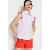Trendyol Ženska bluza TWOSS22GO0234/BEIGE | Shoptok.si