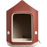 cosy krmilnica za ptice 18 cm - toskansko rdeča