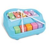Baby ksilofon, 18m+, plavi | shoptok.hr