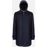 Geox Men's Dark Blue Coat Monreale - Men's Cijene