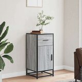  Komoda boja hrasta sonome 35 5x35x76 cm konstruirano drvo metal | shoptok.hr