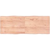 Stolna ploča svjetlosmeđa 160x60x(2-4) cm obrađena hrastovina Cene
