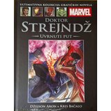 HachetteRS Kris Bačalo, Džejson Aron - Marvel grafičke novele 51 - Doktor Strejndž: Uvrnuti put | Eponuda.com