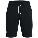 Under Armour Men's UA Rival Terry Shorts Black/Onyx White XL Cene