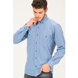 Dewberry G730 MEN'S SHIRT-ON BLUE | shoptok.hr