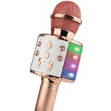 Manta mikrofon bežični sa zvučnikom i karaoke funkcijom, LED rasvjeta MIC20-GL | shoptok.hr
