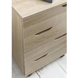 MID.YOU PREDALNIK NA KOLESCIH barve hrasta | Shoptok.si