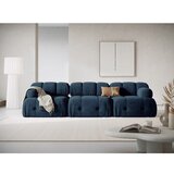 Cosmopolitan Design Temno modra sedežna garnitura 288 cm Ferento – | Shoptok.si