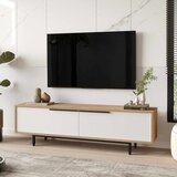 Hanah home TV komoda, Bež Cene