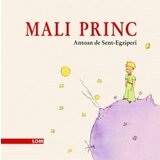LOM Antoan de Sent Egziperi - Mali princ, sa akvarelima autora Cene