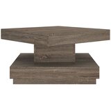  Stolić za kavu sivi 60 x 60 x 35 cm MDF | shoptok.hr