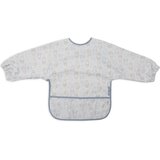 Jollein Slinček nepremočljivi z rokavi miffy moments cloudy blue | Shoptok.si