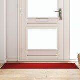 vidaXL Predpražnik Rdeč, Črn Polipropilen 180 x 60 x 0.9 cm Predpražnik u