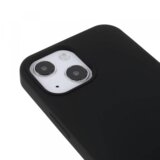 Goospery soft Feeling silikonski ovitek za iPhone 14 Plus - črn | Shoptok.si
