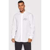 Armani Exchange Srajca 6LZC12 ZNTQZ 1100 Bela Regular Fit | Shoptok.si