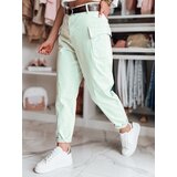 DStreet Spodnie damskie baggy GOTRENDI miętowe | shoptok.hr
