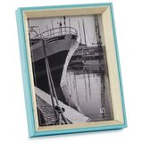 Okvir za sliku Kristal Plava Bijela Drvo MDF (3 x 22 x 17 cm) (6 kom.) | shoptok.hr