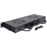 ExeLink Ventilator panel sa 2 ventilatora, kontrolerom temperature i kablom za napajanje | ePonuda.com