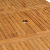  Proširivi vrtni stol (110 - 160) x 80 x 75 cm masivna tikovina | shoptok.hr