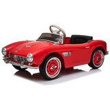  Licencirani auto na akumulator BMW Retro - crveni/lakirani | shoptok.hr