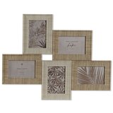  Okvir za sliku Home ESPRIT Bež Prirodno Kristal polistiren Skandinavski 67 X 2 X 44 cm | shoptok.hr