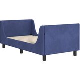  Otroški posteljni okvir z vznožjem Policijska modra 80 x 160 cm, (5000104651) | Shoptok.si