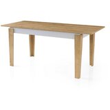 Hanah home Cunda - 2982 OakWhite Extendable Dining Table | ePonuda.com