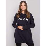 RUE PARIS Tunic-RV-TU-6675.98-Navy | Shoptok.si