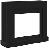  Okvir za kamin crni hrast 100x30x87,5 cm inženjerski drvo | Eponuda.ba