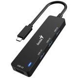 Genius UH-400 4-port USB 3.0 hub | ePonuda.com