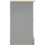  Komoda Corona siva 112x43x78 cm masivna borovina meksički stil | shoptok.hr