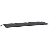  Jastuci za vrtnu klupu 2 kom antracit 180x50x7cm tkanine Oxford | shoptok.hr