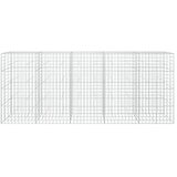  Gabion s žicom debljine 3 5 mm i mrežom 10x10 cm 500x30x200 cm - 30 cm 200 cm 500 cm | shoptok.hr