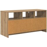  TV komoda 102 x 37,5 x 52,5 cm Hrast artisan Konstruirano drvo | shoptok.hr
