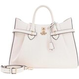 Guess Ročne torbice YESBA GIRLFRIEND SATCHEL HWBG78 33070 Bela | Shoptok.si