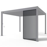 Gardenson Stranski Del Za Pergolo Vertikale, Antracit, 123cm | Shoptok.si