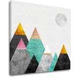 Slike na platnu moonlight - dan (dekoracija zidova) Cene