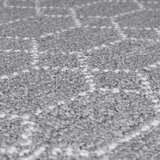 Flair Rugs Svetlo siv pralen tekač 57x230 cm Argyll – | Shoptok.si