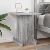  Konačna Stolić Siva Sonoma 44,5 x 45 x 55 cm Konstruirano drvo | shoptok.hr