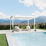 Gardenson Pergola Trumpf, Bela, 3x4m | Shoptok.si