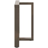  Noge za blagovaonski stol T-oblika 2 kom Crne 70x35x(72-73) cm Čelik | shoptok.hr