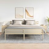  Noćni ormarići 2 kom s 2 ladice Sonoma hrast 40x36x50 cm | Eponuda.com