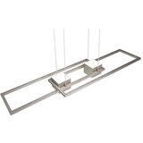  LED viseča svetilka z daljinskim upravljalnikom/zatemnitvena v srebrni barvi Albany – | Shoptok.si