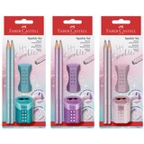 Faber-Castell Faber-Castell: SPARKLE set od 4 komada pisaćeg pribora u raznim varijantama, 1 komad Cijene