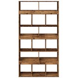 Sobna pregrada boja drva 100 x 33 x 187,5 cm konstruirano drvo | Eponuda.ba
