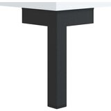  Klupa za cipele bijela 102 x 35 x 55 cm od konstruiranog drva | shoptok.hr
