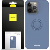 Spacecase SILIKONSKI OVITEK RING ZA IPHONE 13 PRO MODRA ZAŠČITA, (21964306) | Shoptok.si