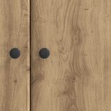  Kreveta Hrast artisan 89 x 34,5 x 80 cm Konstruirano drvo | shoptok.hr